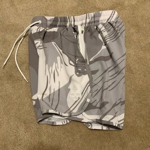 NWOT Zero Foxtrot Shorts